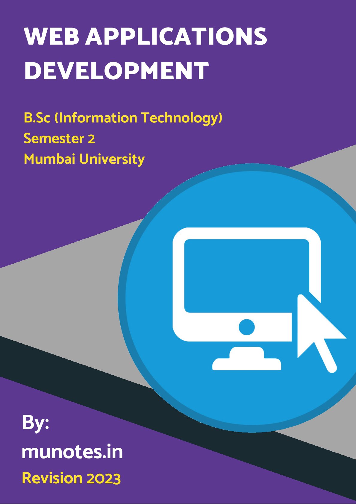 BSc IT Sem 5 Notes and Practical Solutions (MU) 2023
